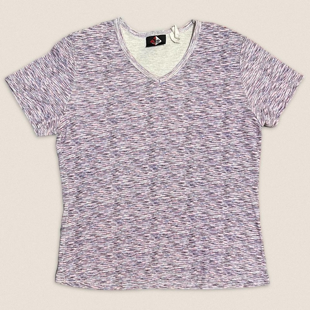 Y2K No Boundaries Tee‎ T-shirt Top Multicolored Size Large